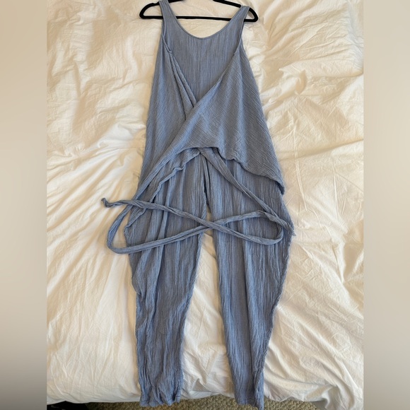 HATCH Women’s Blue Maternity Jumpsuit (Size 1) - Picture 1 of 5